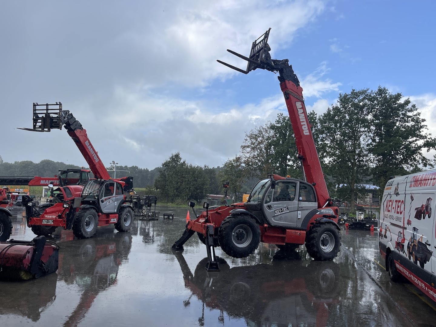 Foto van KEY-TEC BV in Lokeren — Leverancier van bouwmachines (foto 2)
