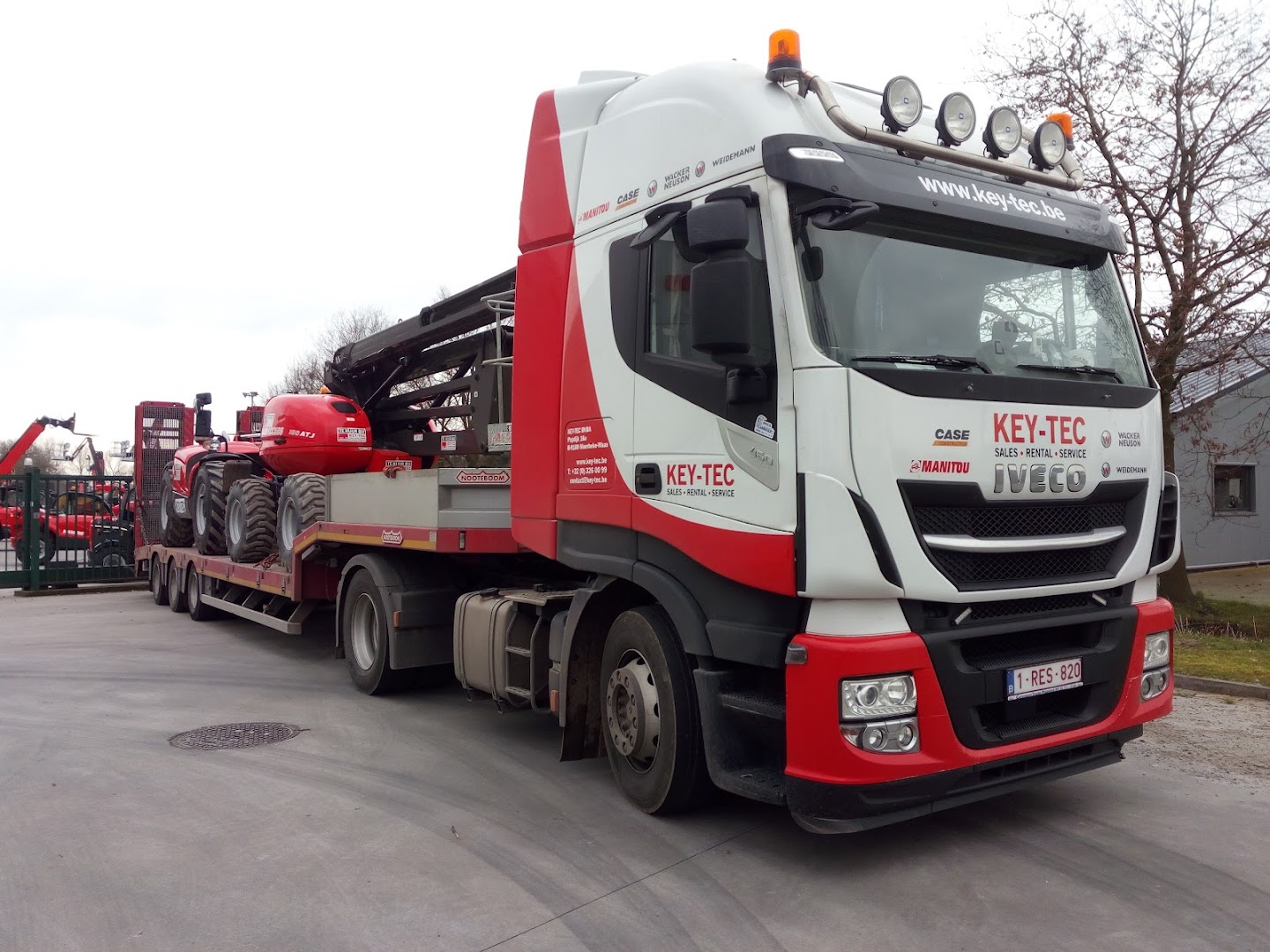 Foto van KEY-TEC BV in Lokeren — Leverancier van bouwmachines (foto 3)