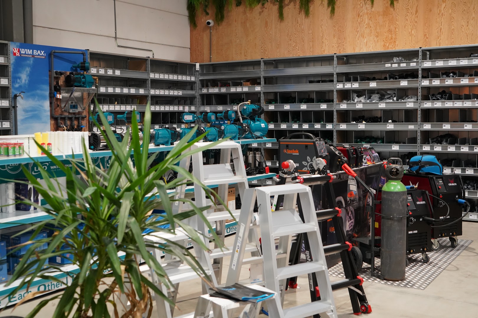 Foto van Wim Bax in Arendonk — Gereedschapwinkel (foto 3)