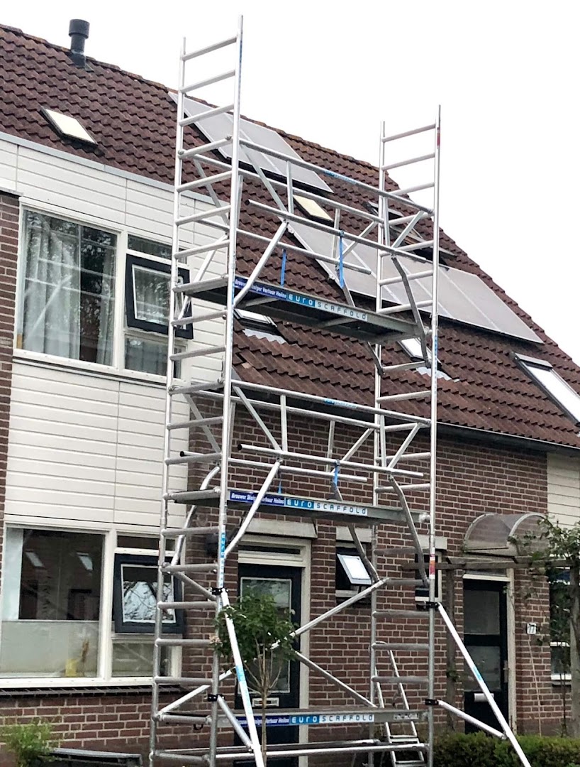 Foto van Brouwer Steiger Verhuur in Heiloo — Steigerverhuurbedrijf