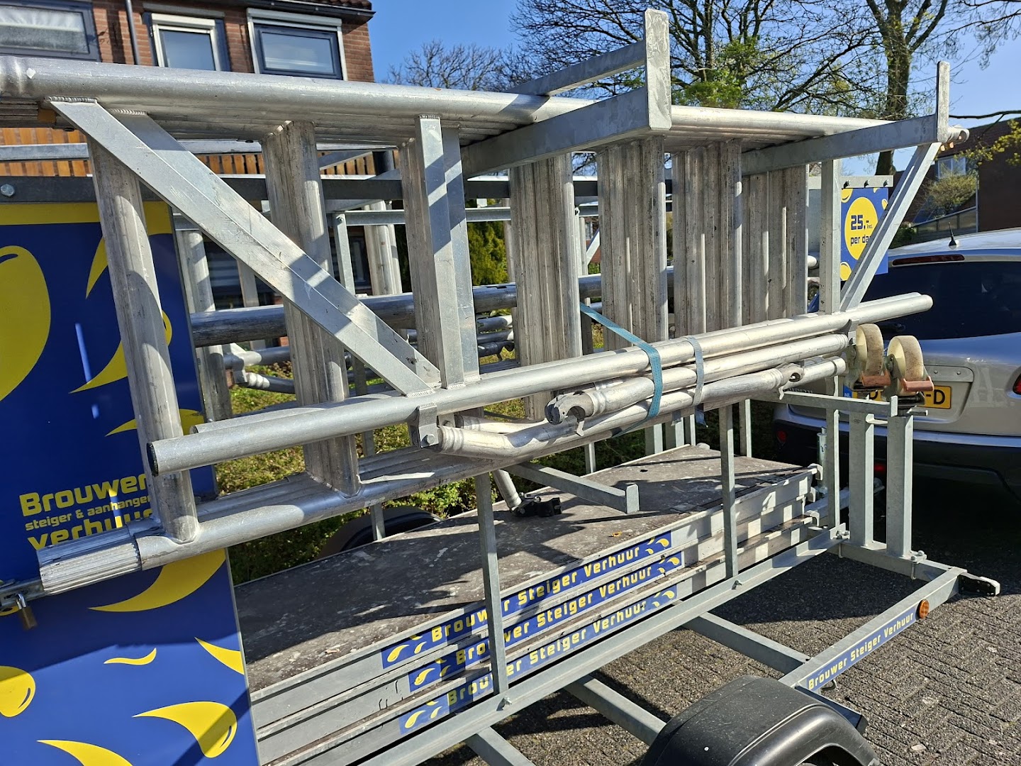 Foto van Brouwer Steiger Verhuur in Heiloo — Steigerverhuurbedrijf (foto 2)