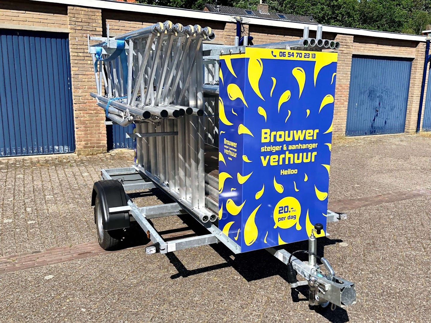 Foto van Brouwer Steiger Verhuur in Heiloo — Steigerverhuurbedrijf (foto 3)