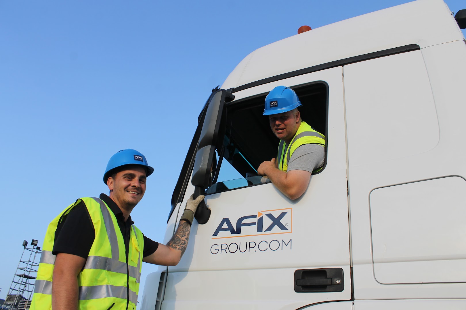 Foto van AFIX Group AALTER - Stellingen en steigers - verkoop, verhuur & montage in Aalter — Producent van metaalproducten