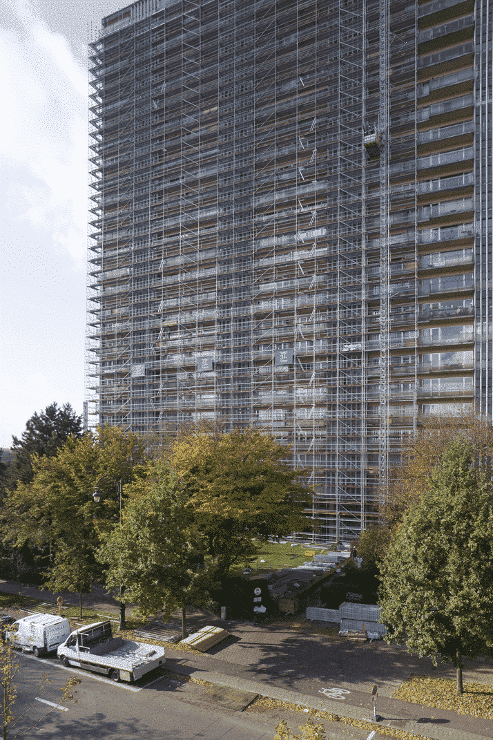 Foto van 31. in Grimbergen — Steigerverhuurbedrijf