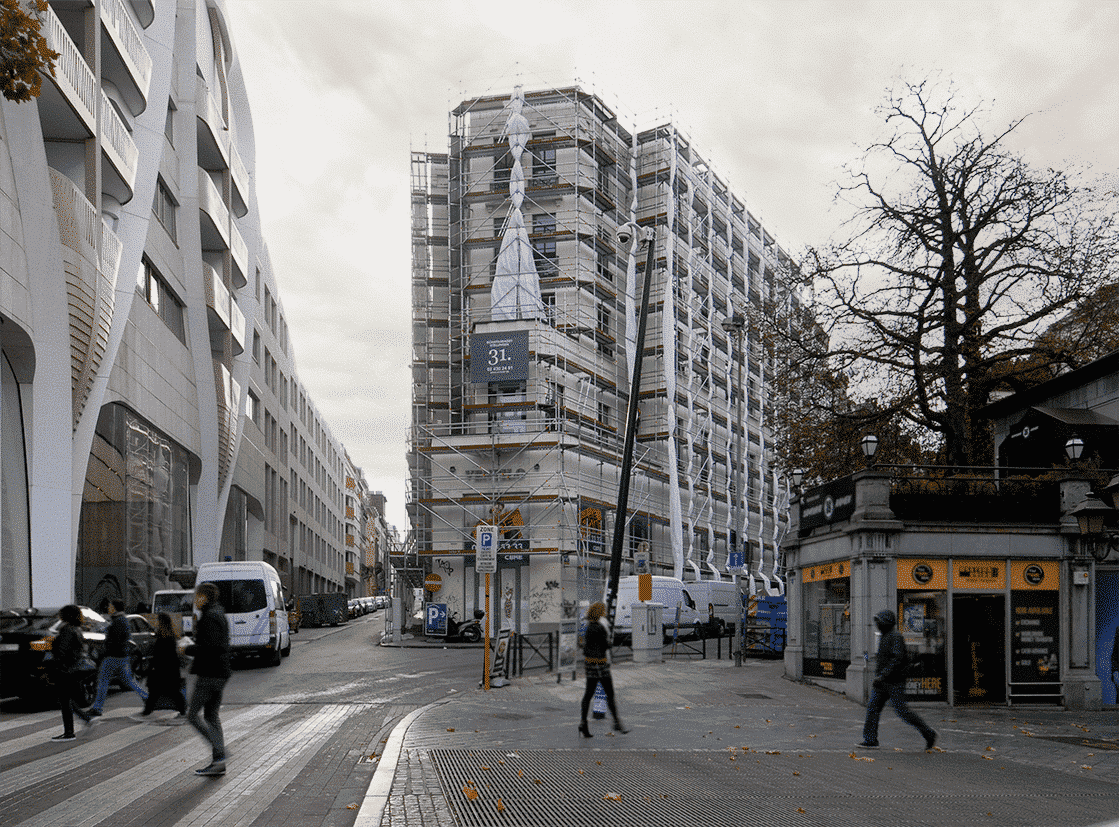 Foto van 31. in Grimbergen — Steigerverhuurbedrijf (foto 3)