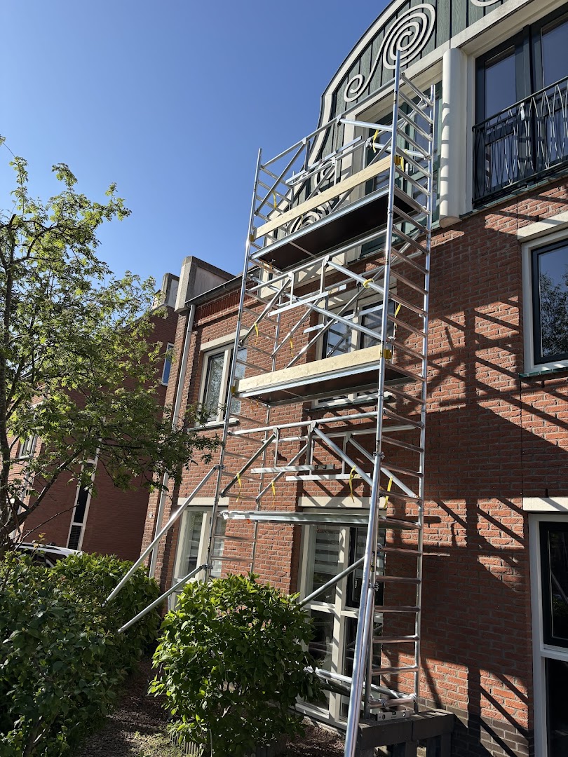 Foto van Steigerbaas in Heemskerk — Steigerverhuurbedrijf