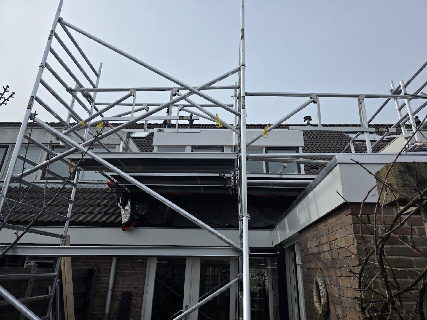 Foto van Steigerbaas in Heemskerk — Steigerverhuurbedrijf (foto 2)