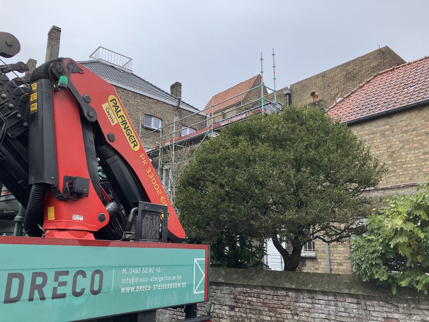Foto van Dreco-Steigerbouw BV in Lo-Reninge — Steigerbouwservice (foto 3)