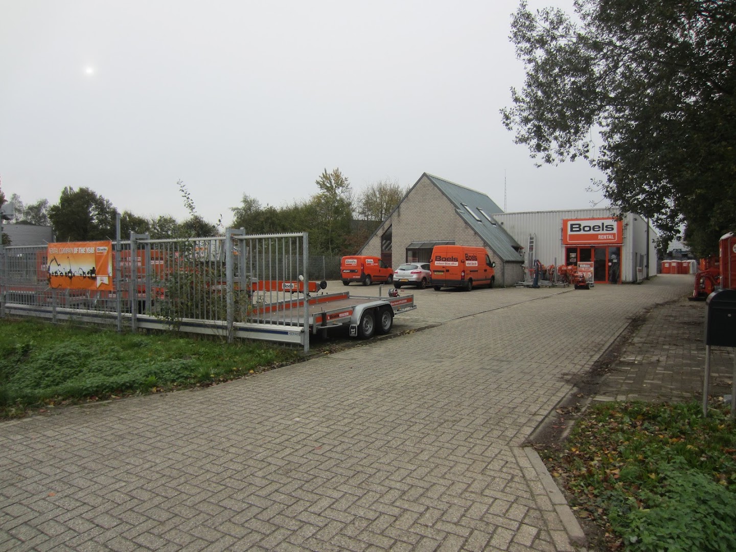 Foto van Boels Verhuur N.V. Geel in Geel — Verhuurbedrijf van bouwmachines