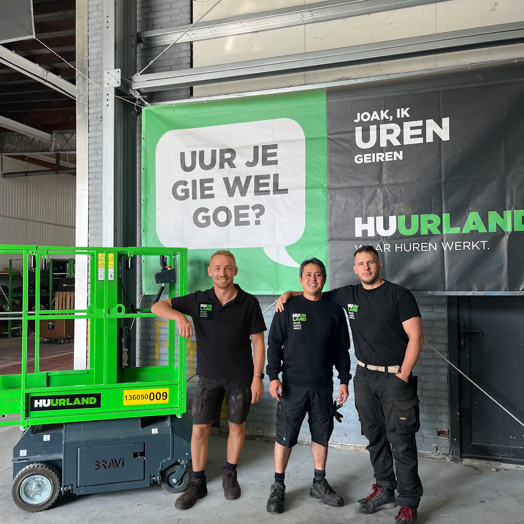 Foto van Huurland Maldegem in Maldegem — Verhuurbedrijf voor bouwapparatuur