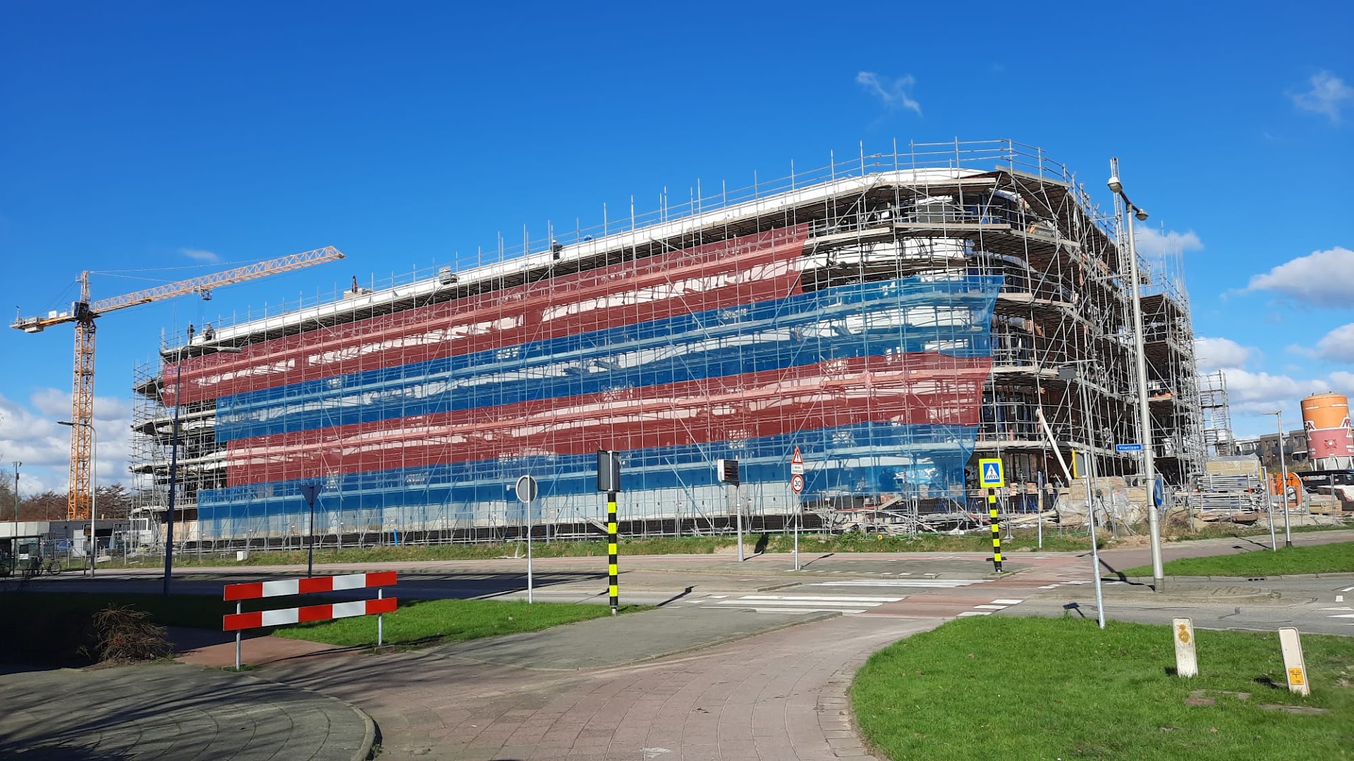 Foto van Steigers-steigerhout.nl in Berghem — Steigerverhuurbedrijf