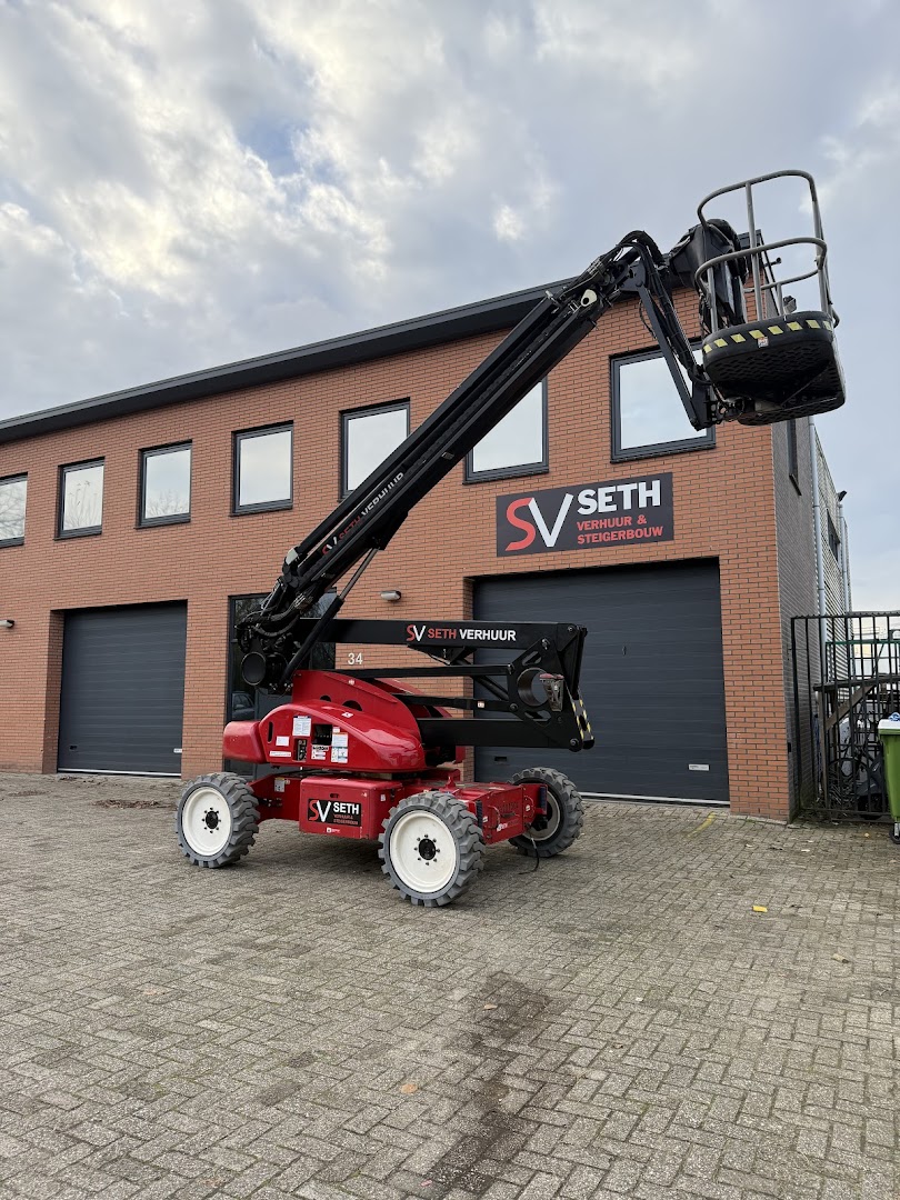 Foto van Seth Verhuur & Steigerbouw | Hoogwerker huren in Dordrecht — Verhuurbedrijf voor apparatuur