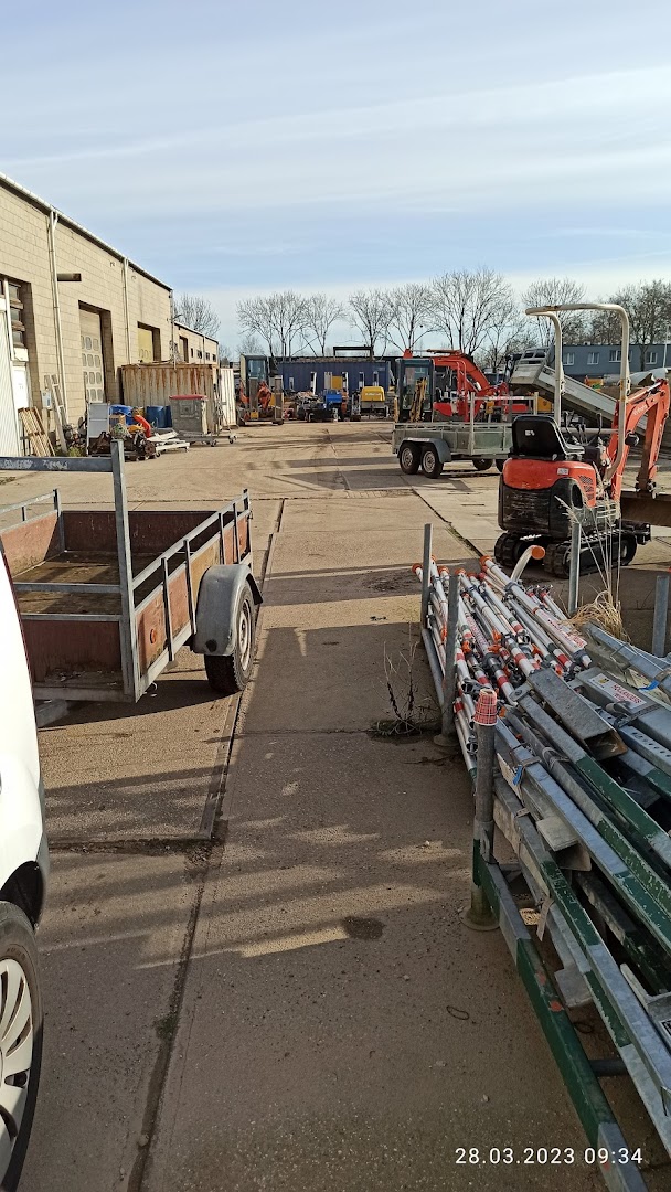 Foto van Bouwmachines Hollanders B.V. in Hoensbroek — Verhuurbedrijf voor apparatuur (foto 2)
