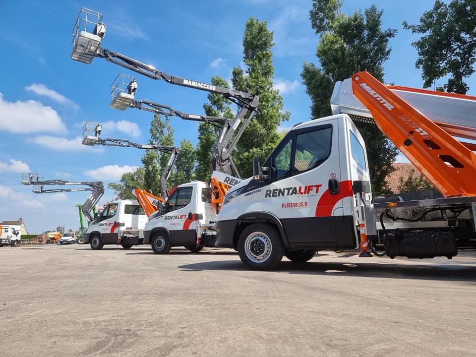 Foto van Rentalift bv in Izegem — Specialist in werken op hoogte