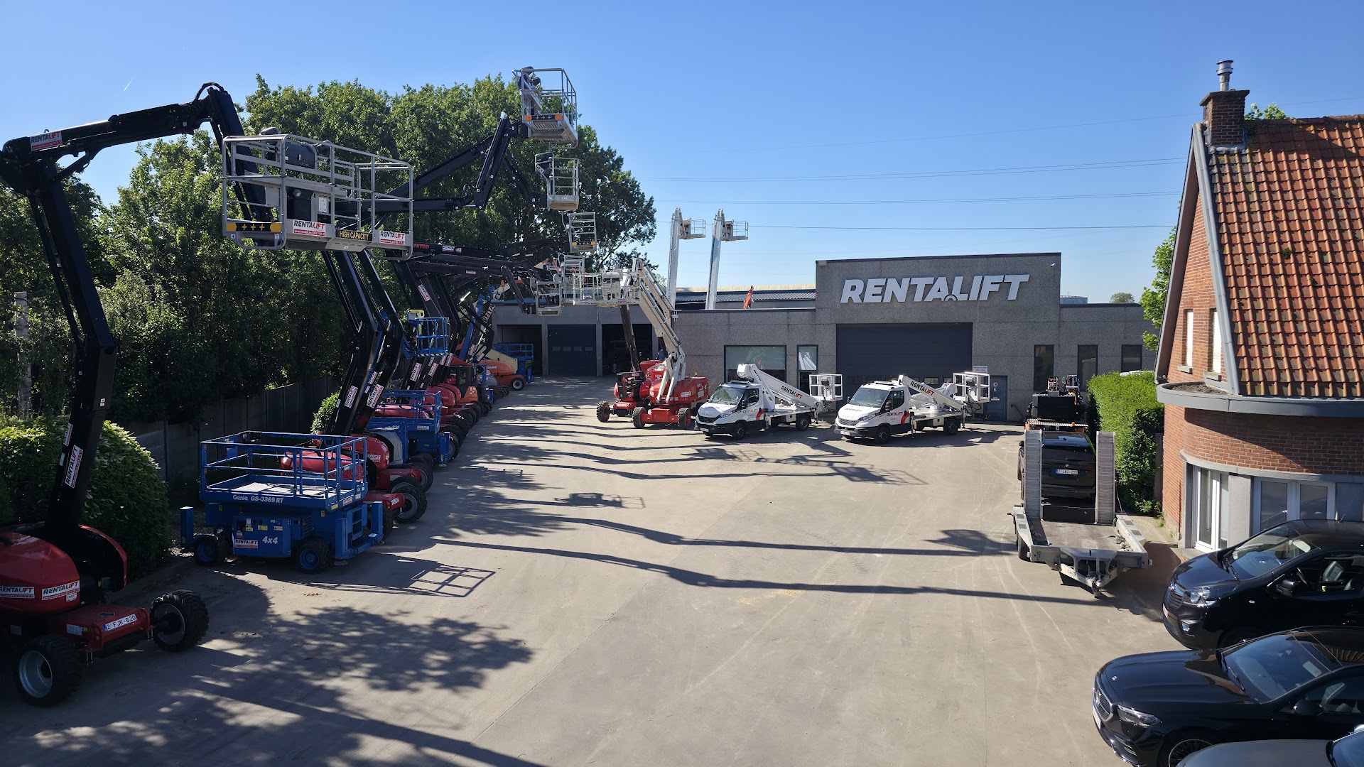 Foto van Rentalift bv in Izegem — Specialist in werken op hoogte (foto 2)