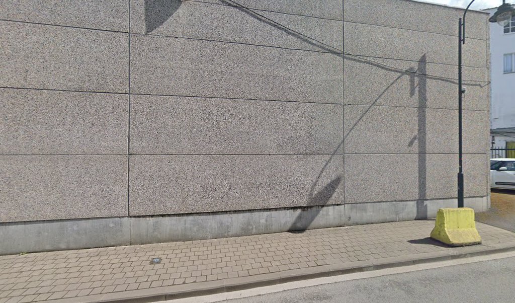 Foto van La Passerelle in Brussel — Steigerverhuurbedrijf