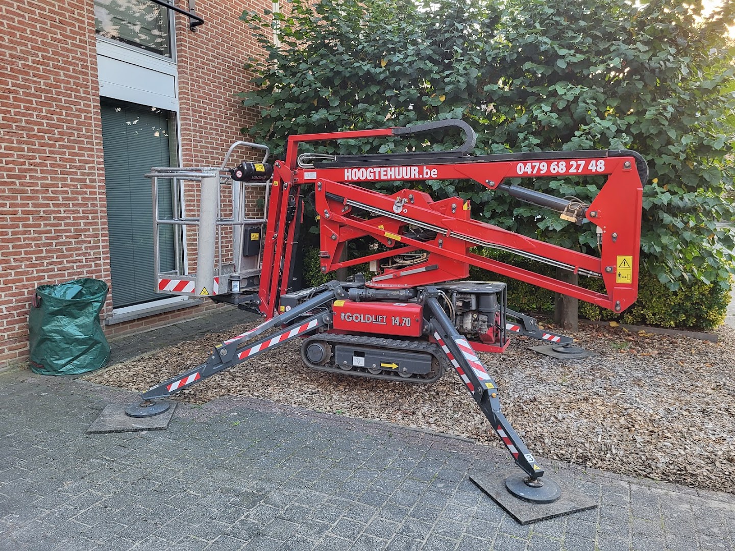 Foto van Hoogtehuur in Leuven — Verhuur (foto 2)