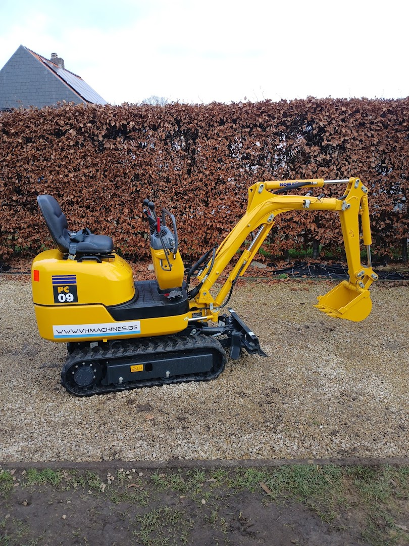 Foto van VH Machines in Olen — Verhuurbedrijf van bouwmachines (foto 3)