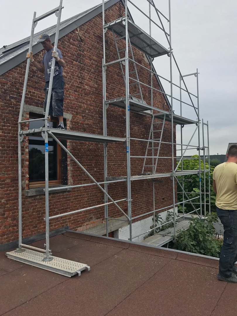 Foto van Antwerpstelling in Antwerpen — Steigerverhuurbedrijf (foto 2)