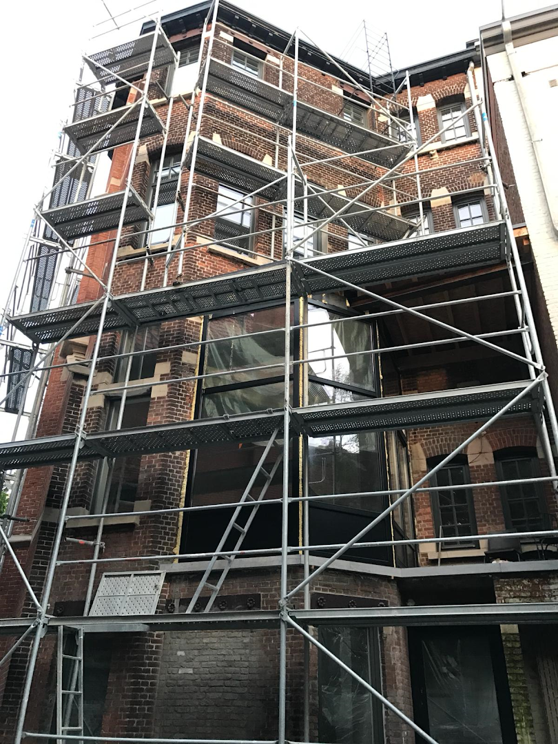 Foto van Antwerpstelling in Antwerpen — Steigerverhuurbedrijf (foto 3)