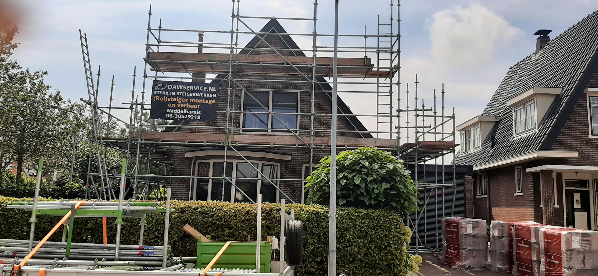 Foto van DAW Service steigerverhuur in Middelharnis — Verhuurbedrijf voor bouwapparatuur (foto 3)