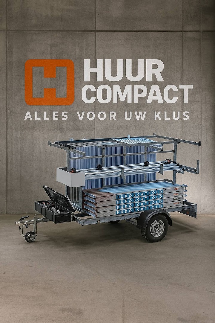 Foto van HuurCompact in Damme — Verhuurbedrijf voor bouwapparatuur