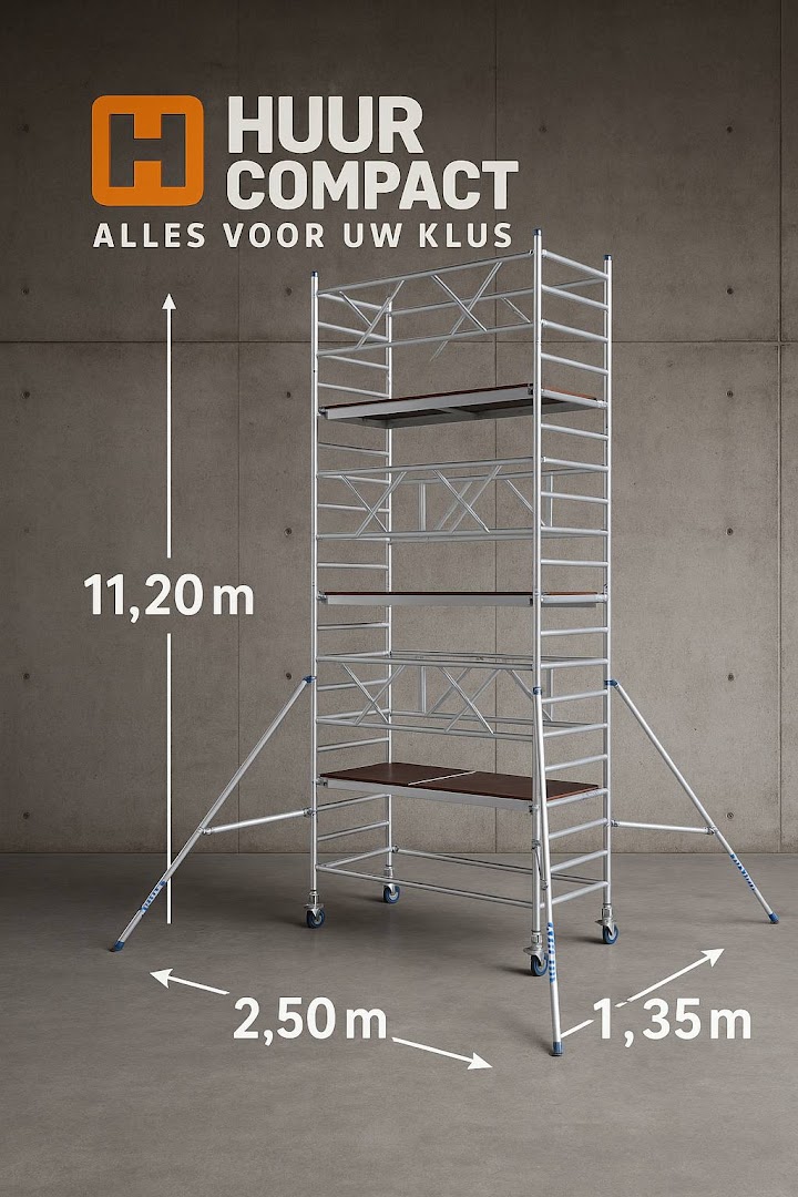 Foto van HuurCompact in Damme — Verhuurbedrijf voor bouwapparatuur (foto 3)