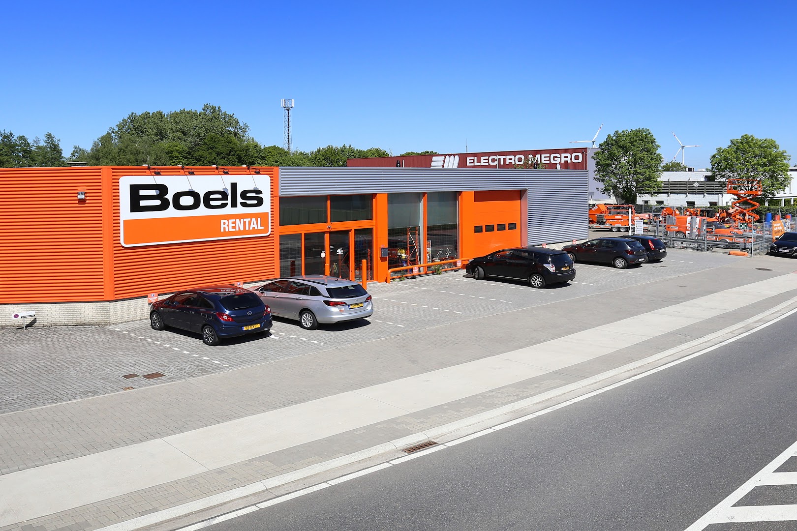 Foto van Boels Verhuur N.V. Maasmechelen in Maasmechelen — Verhuurbedrijf van bouwmachines