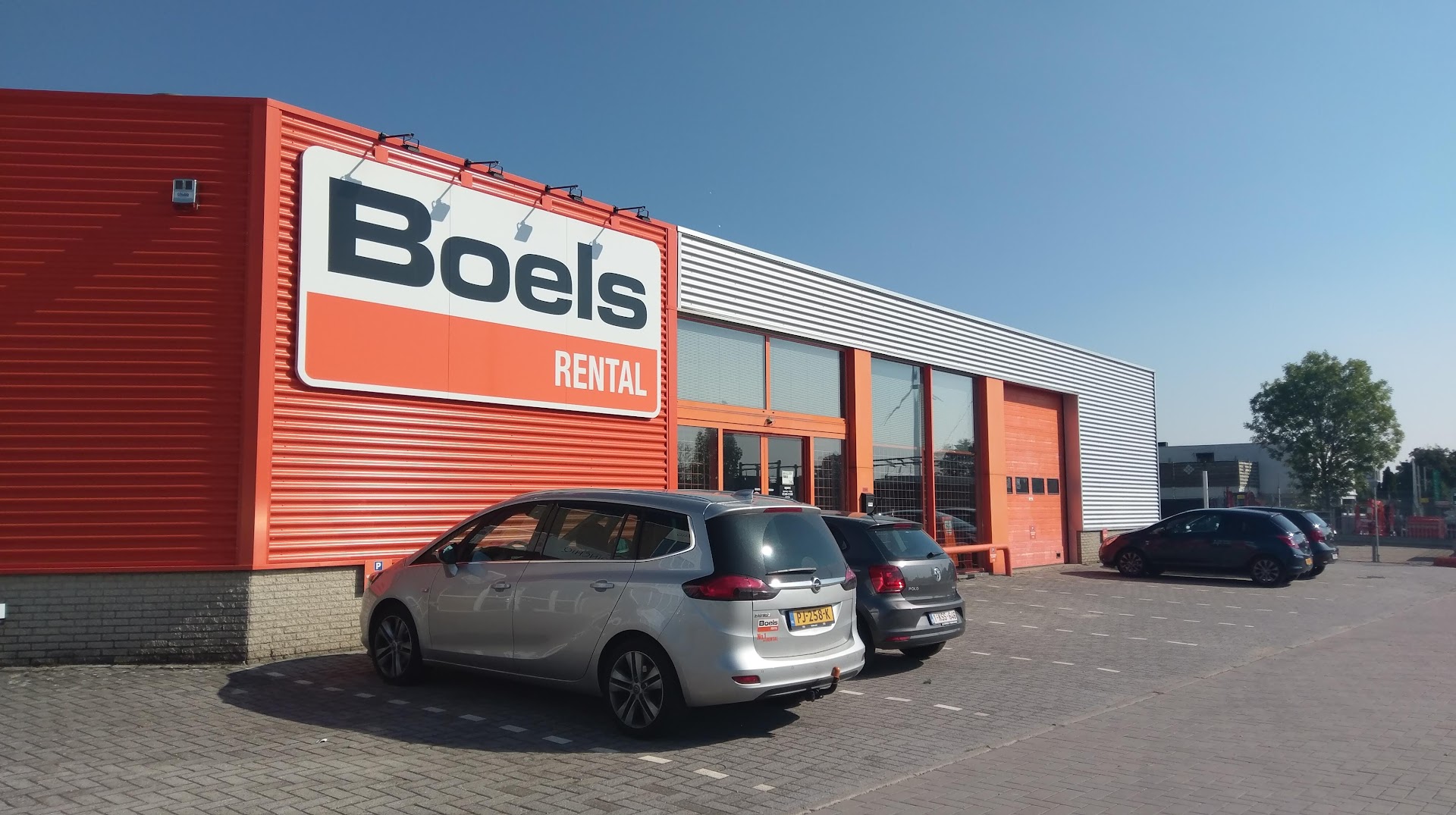 Foto van Boels Verhuur N.V. Maasmechelen in Maasmechelen — Verhuurbedrijf van bouwmachines (foto 2)