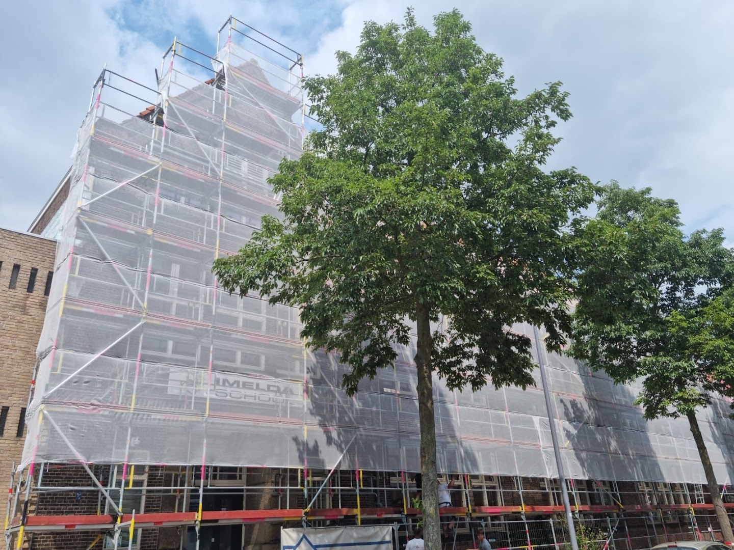 Foto van Zeilstra Steigers in Hellevoetsluis — Bouwbedrijf