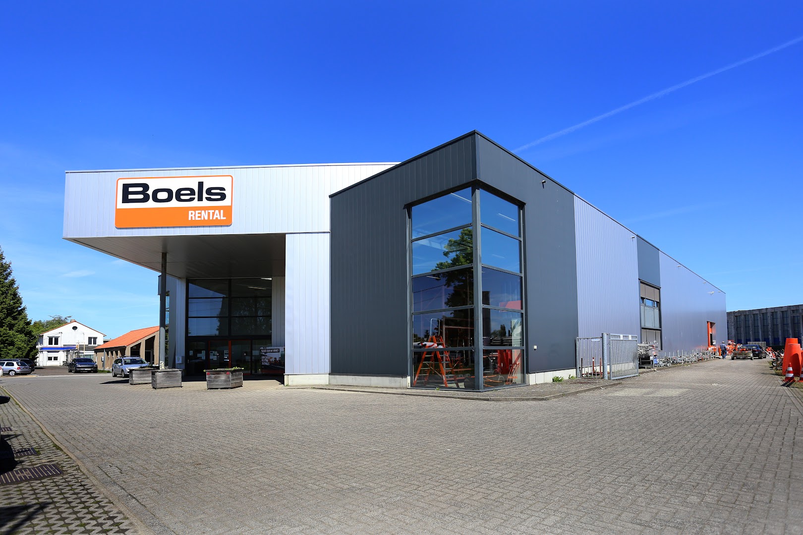 Foto van Boels Verhuur N.V. Overijse in Overijse — Verhuurbedrijf van bouwmachines