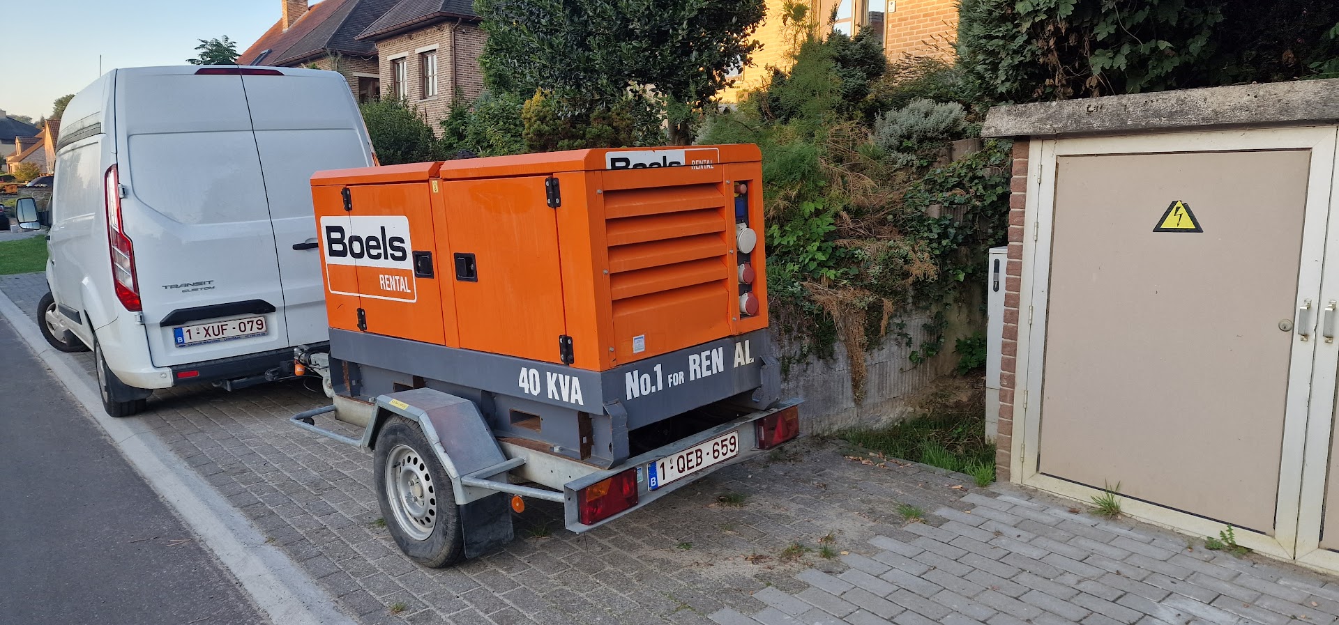 Foto van Boels Verhuur N.V. Overijse in Overijse — Verhuurbedrijf van bouwmachines (foto 2)