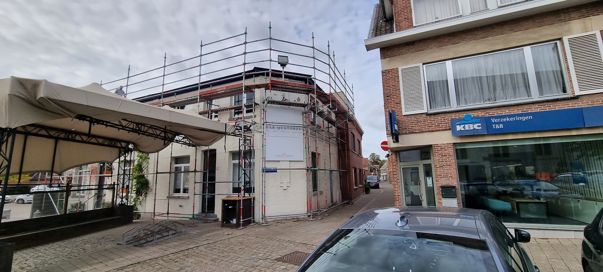 Foto van Algemene Steiger verhuur in Sint-Niklaas — Stellingenwinkel