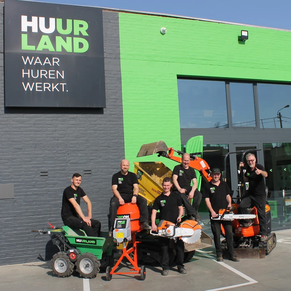 Foto van Huurland Kortrijk in Harelbeke — Gereedschapverhuurbedrijf