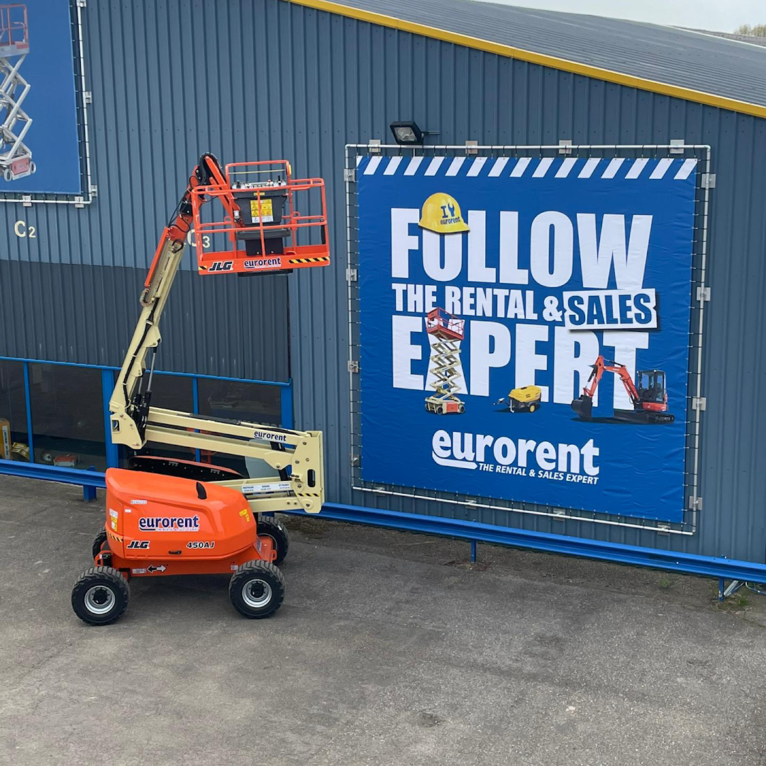 Foto van Eurorent Verhuur in Sint-Truiden — Verhuurbedrijf van bouwmachines