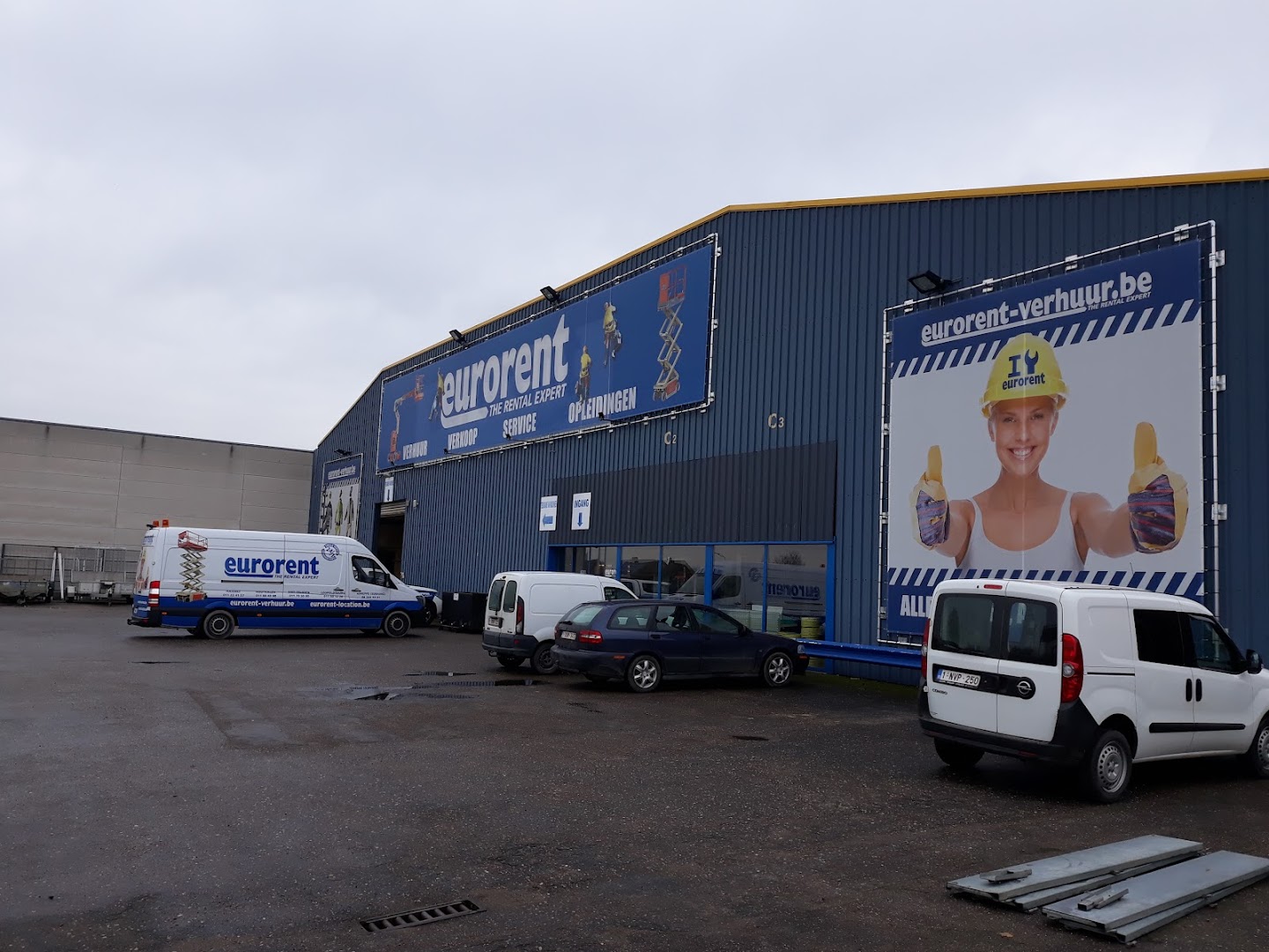 Foto van Eurorent Verhuur in Sint-Truiden — Verhuurbedrijf van bouwmachines (foto 3)