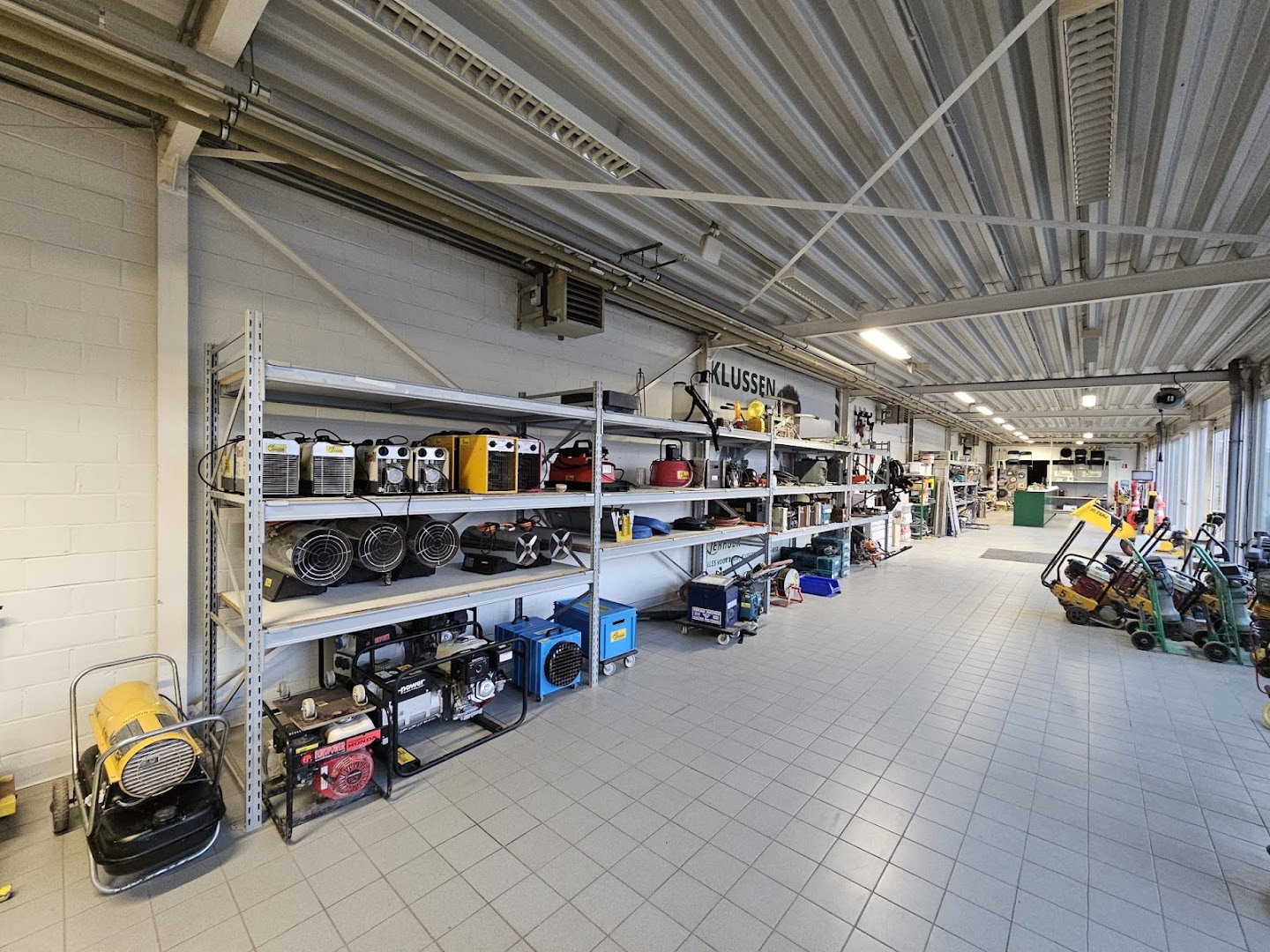 Foto van Al Verhuur in Vilvoorde — Verhuurbedrijf van bouwmachines (foto 2)