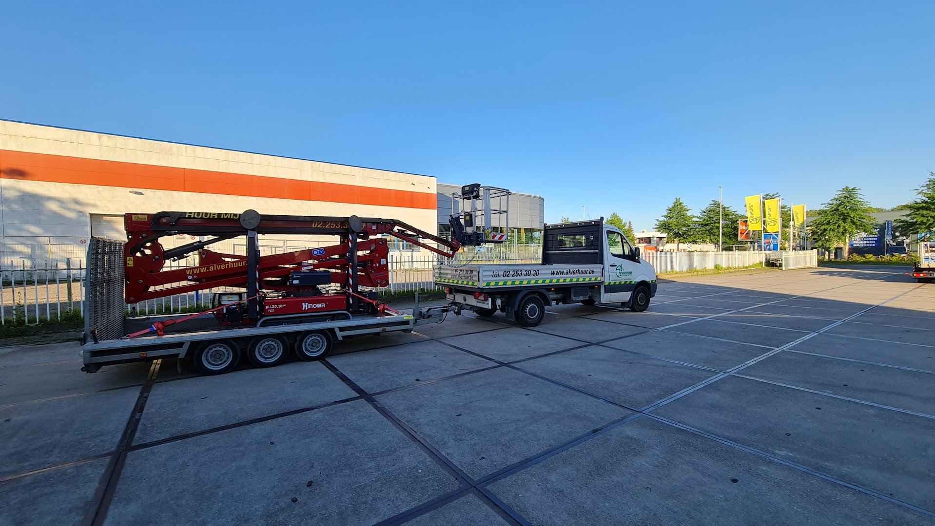 Foto van Al Verhuur in Vilvoorde — Verhuurbedrijf van bouwmachines (foto 3)