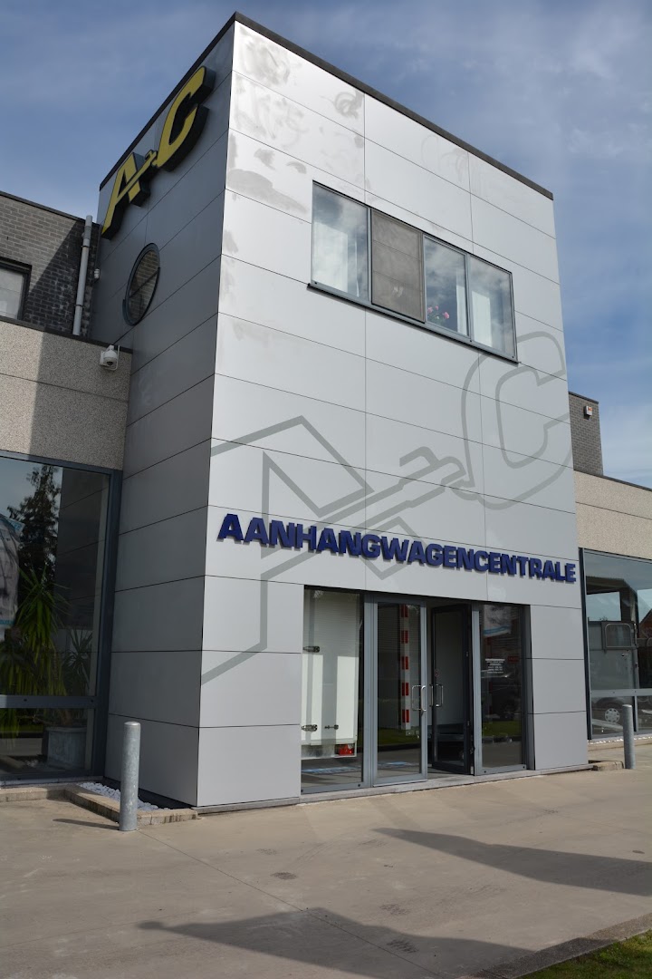 Foto van Aanhangwagencentrale BVBA in Arendonk — Dealer van aanhangwagens