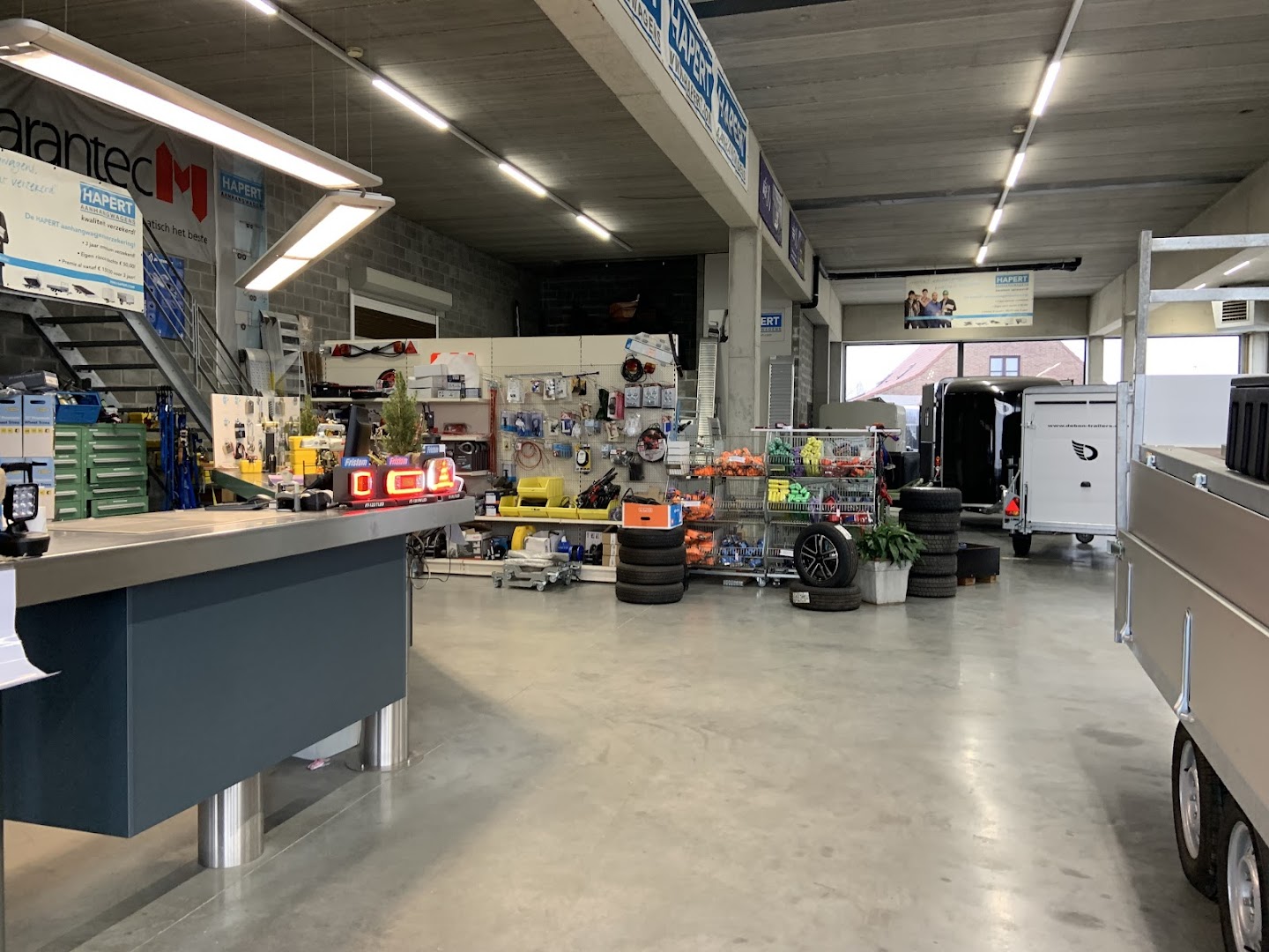 Foto van Aanhangwagencentrale BVBA in Arendonk — Dealer van aanhangwagens (foto 2)