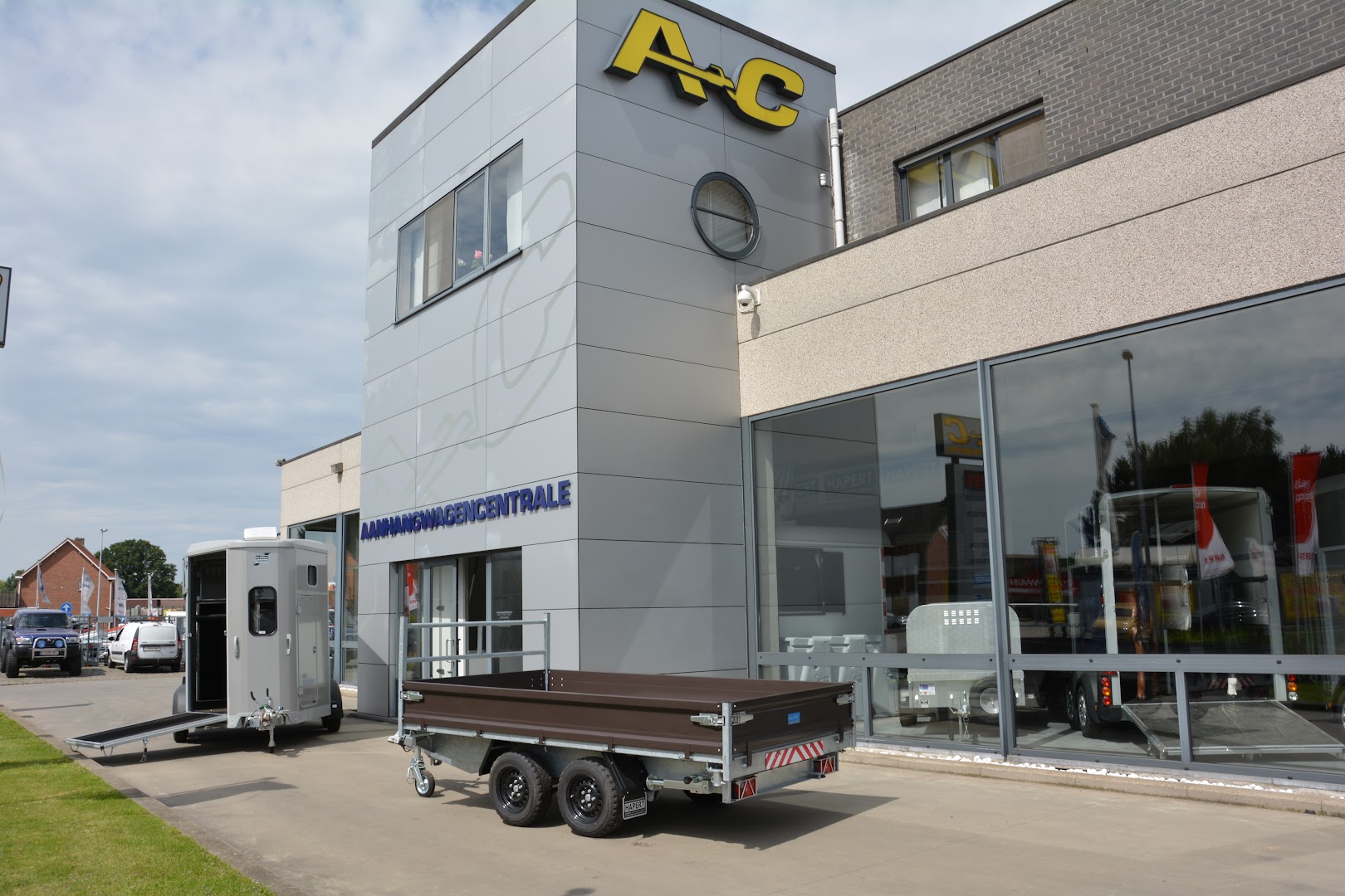 Foto van Aanhangwagencentrale BVBA in Arendonk — Dealer van aanhangwagens (foto 3)