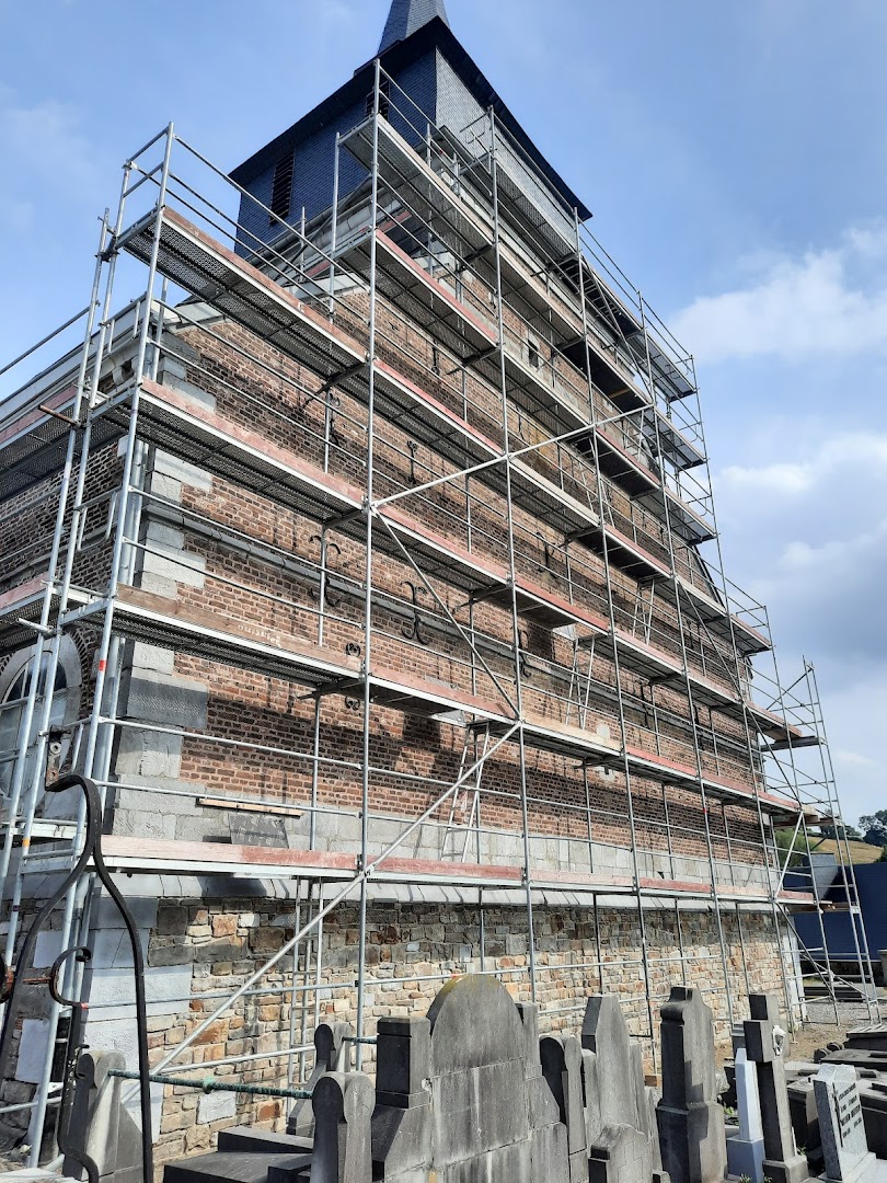 Foto van SPRL Villanucci Echafaudage / Rejointoyage SPRL in Limbourg — Steigerverhuurbedrijf