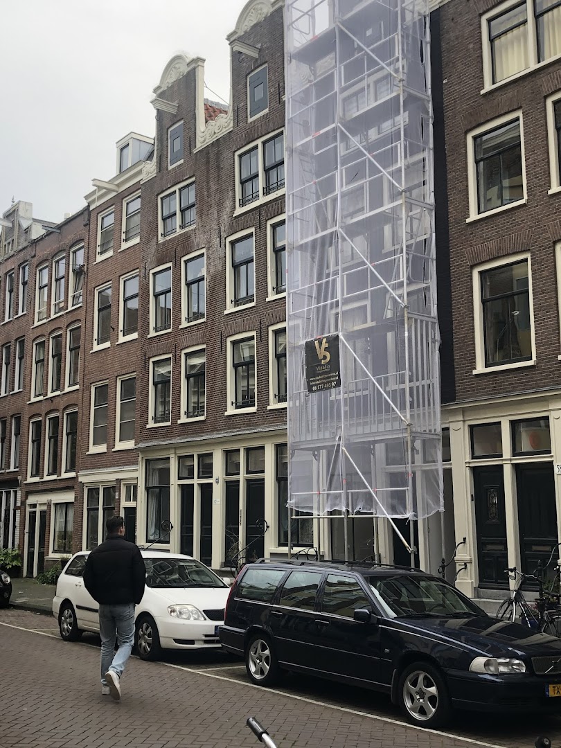 Foto van Vitalis steigerverhuur in Amsterdam — Steigerverhuurbedrijf