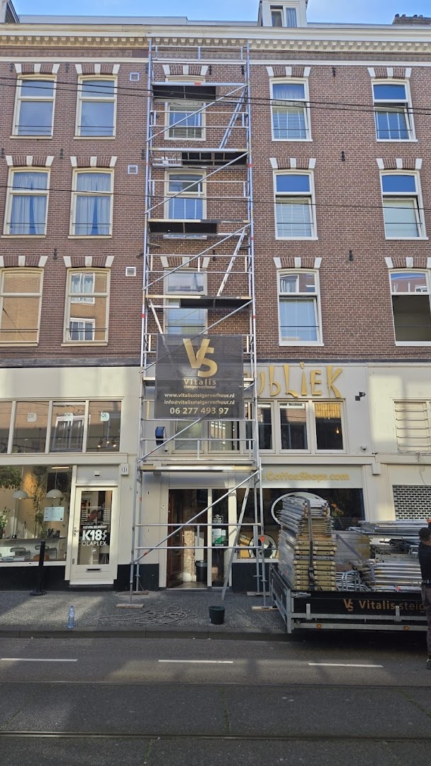Foto van Vitalis steigerverhuur in Amsterdam — Steigerverhuurbedrijf (foto 2)