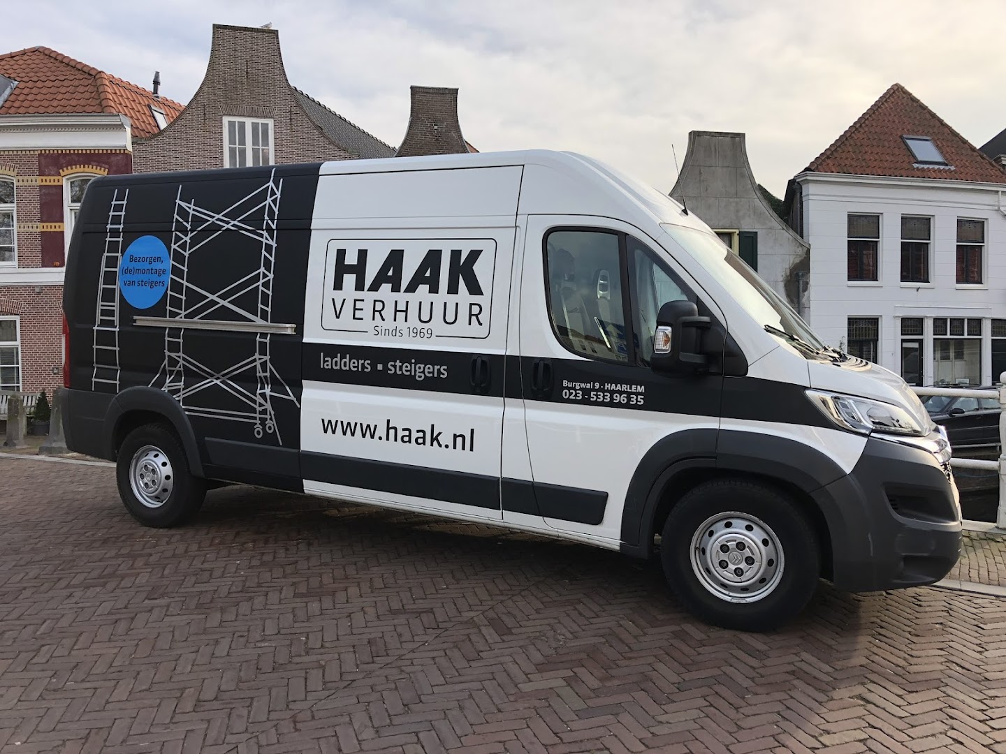 Foto van Haak verhuur in Haarlem — Steigerverhuurbedrijf (foto 3)
