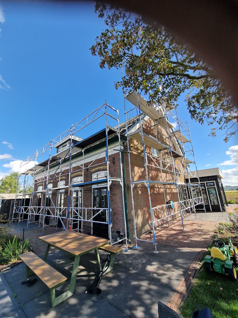 Foto van Pro Steigerverhuur en Schoorsteenrenovatie Hillegom in Hillegom — Steigerverhuurbedrijf (foto 3)