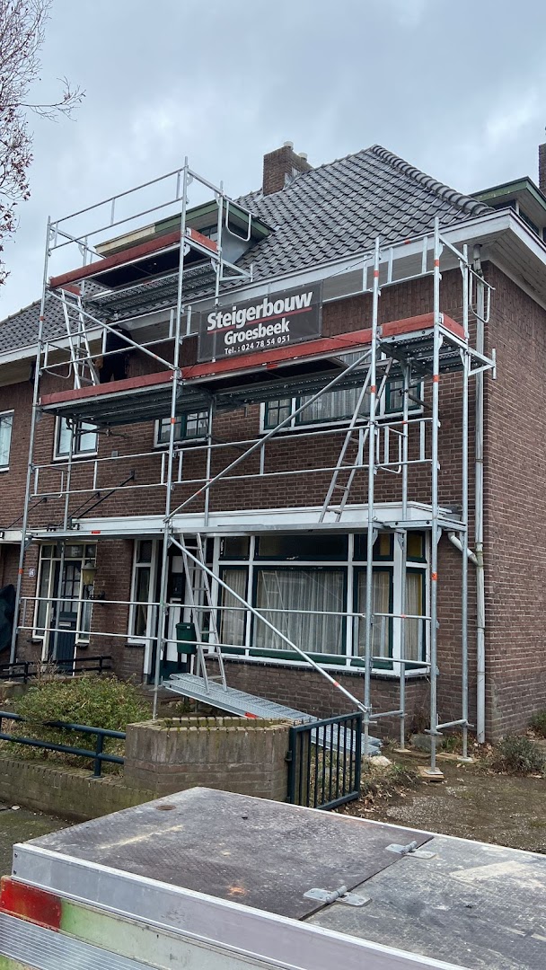 Foto van Steigerbouw Groesbeek B.V. in Groesbeek — Steigerverhuurbedrijf
