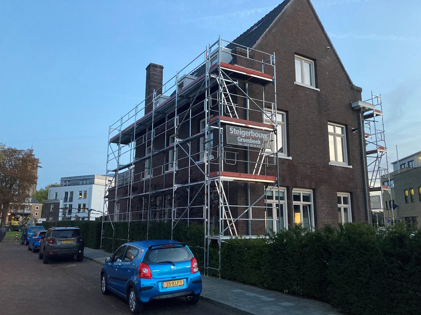 Foto van Steigerbouw Groesbeek B.V. in Groesbeek — Steigerverhuurbedrijf (foto 3)