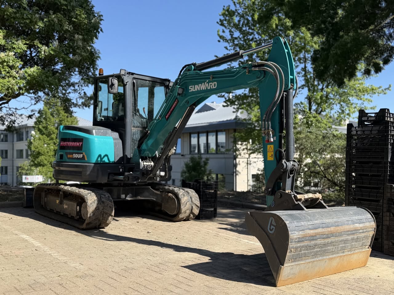 Foto van Masterrent.be in Zaventem — Verhuurbedrijf van bouwmachines (foto 2)