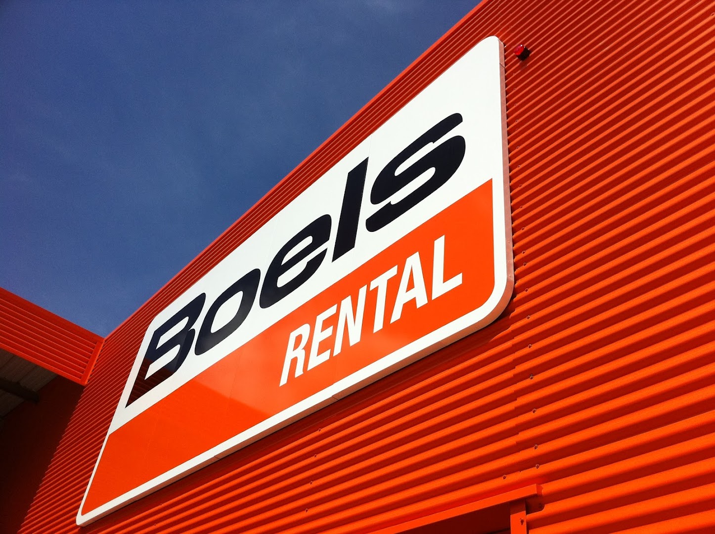 Foto van Boels Verhuur N.V. Lommel in Lommel — Verhuurbedrijf van bouwmachines